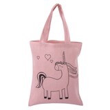 Artikelbild 1 für Rayher Stofftasche Stoff rosa 53984258, Artikelnummer 204187