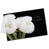 Artikelbild 1 für LUMA Trauerkarte Ranunkeln LU1593 DIN B6, 1 St., Artikelnummer 404147