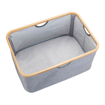 Artikelbild 3 für WENKO Wäschekorb Bahari braun, grau, 1 St., Artikelnummer 531027