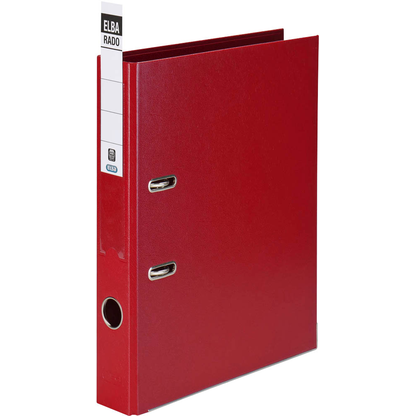 Artikelbild 5 für ELBA rado plast Ordner rot Kunststoff 5,0 cm DIN A4, 1 St., Artikelnummer 255547