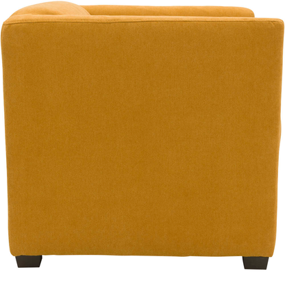 Artikelbild 4 für DOMO Collection Sessel BOB dunkelgelb schwarz Stoff 72,0 cm 75,0 cm, 1 St., Artikelnummer 764502