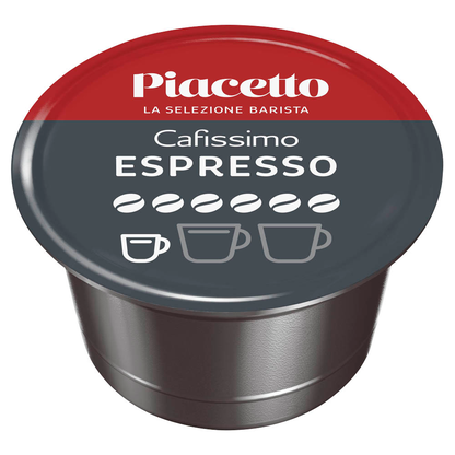 Artikelbild 3 für Piacetto supremo per Cafissimo Espresso Kaffeekapseln, Arabicabohnen kräftig, 96 Stück, Artikelnummer 242697
