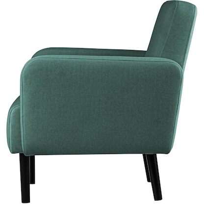 Artikelbild 3 für meet powered by PAPERFLOW Sessel LISBOA grün schwarz Stoff 71,0 x 81,5 x 83,0 cm, 1 St., Artikelnummer 850671