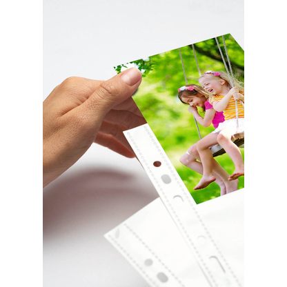 Artikelbild 3 für HERMA Fotosichthüllen Fotophan 10x15 cm weiß genarbt, 10 St., Artikelnummer 702631