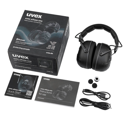 Artikelbild 2 für uvex Kapselgehörschutz aXess one, Artikelnummer 790083