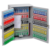 Artikelbild 1 für phoenix KC0604K Schlüsselkasten lichtgrau mit 200 Haken, Zylinderschloss, 38,0 x 14,0 x 55,0 cm, 1 St., Artikelnummer 500777