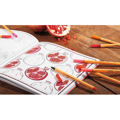 Artikelbild 4 für STABILO point 88 Fineliner farbsortiert 0,4 mm, 10 St., Artikelnummer 313007