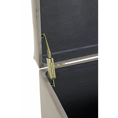 Artikelbild 5 für HAKU Möbel Sitztruhe 52827 anthrazit Holz 58,0 cm, Artikelnummer 192276