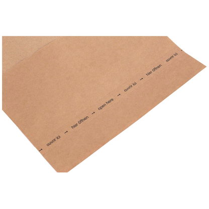 Artikelbild 6 für flexiPAK Faltentaschen classic Doppelfixverschluss ca. DIN D4 ohne Fenster braun mit 5,0 cm Falte, 300 St., Artikelnummer 260016