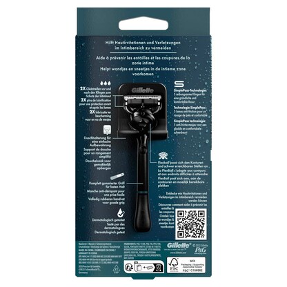 Artikelbild 3 für Gillette INTIMATE Nassrasierer Herren, Artikelnummer 273809
