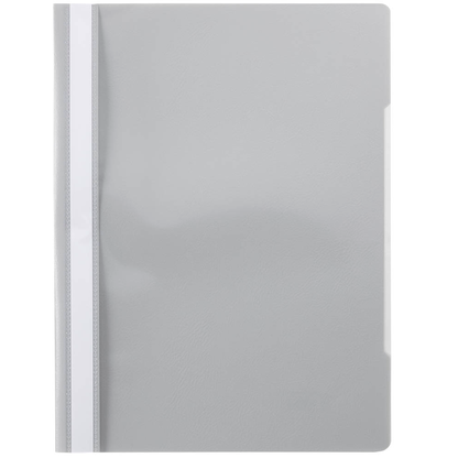 Artikelbild 2 für Schnellhefter Quality Kunststoff grau DIN A4, 1 St., Artikelnummer 252979