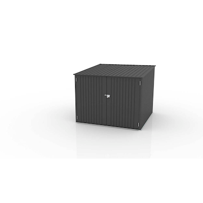 Artikelbild 2 für tepro Fahrradbox Bike & More Max, anthrazit, 1 St., Artikelnummer 328134