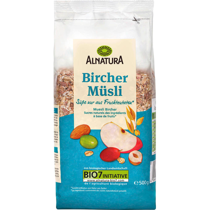 Artikelbild für ALNATURA Bio Bircher Müsli 500,0 g, 1 St., Artikelnummer 293304