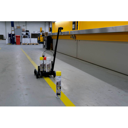 Artikelbild 3 für DURABLE DURALINE® 750 Markierungsspray rot 750,0 ml, 1 St., Artikelnummer 553657