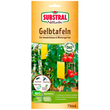 Artikelbild 1 für SUBSTRAL® Naturen® Fruchtfliegenfalle Gelbtafeln Bio gelb, 7 St., Artikelnummer 664726