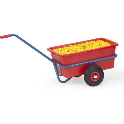 Artikelbild 6 für fetra Handwagen 4101L blau 59,6 x 140,1 x 77,7 cm, Artikelnummer 747119