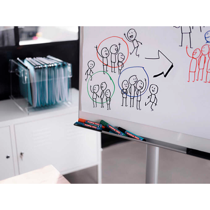Artikelbild 16 für edding 380 Flipchart-Marker farbsortiert 1,5 - 3,0 mm, 4 St., Artikelnummer 541441