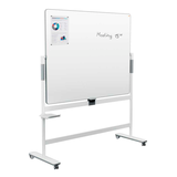 Artikelbild 1 für nobo mobiles Whiteboard Move & Meet 120,0 x 150,0 cm weiß Stahl, Artikelnummer 784169