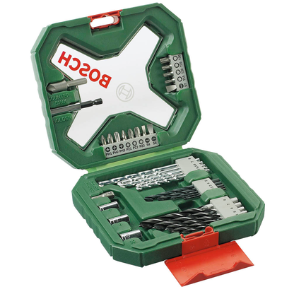 Artikelbild für BOSCH Bohrer- und Bit-Set X-Line Classic, 34-teilig, Artikelnummer 127675