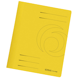 Artikelbild 1 für herlitz Schnellhefter easy orga Karton gelb DIN A4, 10 St., Artikelnummer 369114