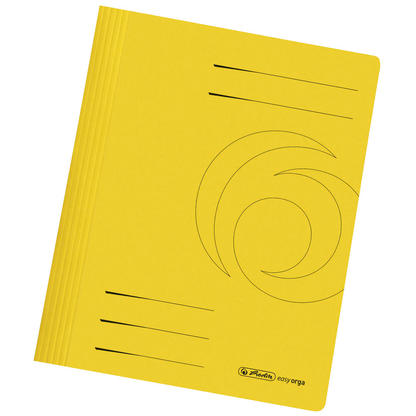 Artikelbild 5 für herlitz Schnellhefter easy orga Karton farbsortiert DIN A4, 5 St., Artikelnummer 622633