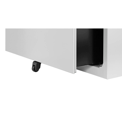 Artikelbild 7 für BISLEY Note Rollcontainer silber 2 Auszüge 42,0 x 56,5 x 49,5 cm, Artikelnummer 493445