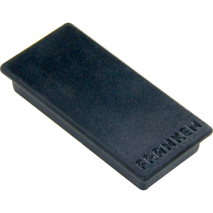 Artikelbild 2 für FRANKEN Haftmagnet Magnet schwarz, Kunststoff 2,3 x 5,0 cm, 10 St., Artikelnummer 530701