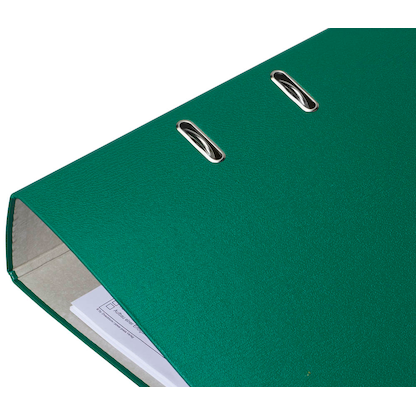 Artikelbild 3 für bene No.1 Power Ordner grün Kunststoff 8,0 cm DIN A4, 1 St., Artikelnummer 426205