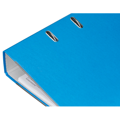 Artikelbild 4 für büroplus Ordner blau Karton 8,0 cm DIN A4, 1 St., Artikelnummer 154583