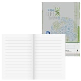 Artikelbild 1 für BRUNNEN Schulheft Recycling Lineatur 4 liniert DIN A5 ohne Rand, 16 Blatt, 1 St., Artikelnummer 162764