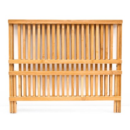 Artikelbild 4 für relaxdays Abtropfgestell braun, 1 St., Artikelnummer 471191