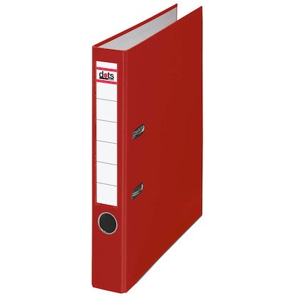 Artikelbild für dots Ordner rot Kunststoff 5,0 cm DIN A4, 1 St., Artikelnummer 223248