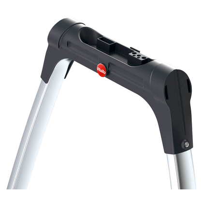 Artikelbild 5 für Hailo Klapptritt K100 TopLine silber 3 Stufen, H: 145,0 cm, Artikelnummer 100281