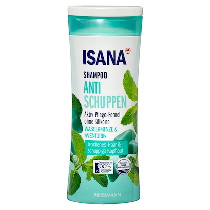 Artikelbild 4 für ISANA ANTI SCHUPPEN Shampoo 300 ml, Artikelnummer 212797