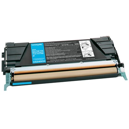 Artikelbild 2 für Lexmark C5240CH cyan Toner, Artikelnummer 118539