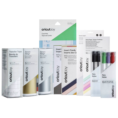 Artikelbild 5 für AKTION: cricut™ Joy Materials Starter Bundel + Joy Schneideplotter-Set, 1 Set, Artikelnummer 737617