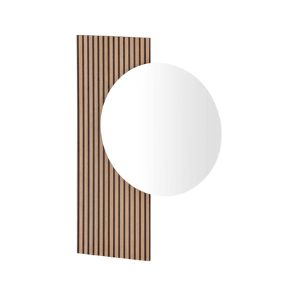 Artikelbild 2 für MÖBELPARTNER Spiegel Loft 701937 silber 79,5 x 3,0 x 109,0 cm, Artikelnummer 255218