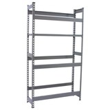 Artikelbild 1 für Simonrack Getränkekistenregal SIMONBOTTLE 8425437087806 grau 100,0 x 30,0 x 180,0 cm, Artikelnummer 353389