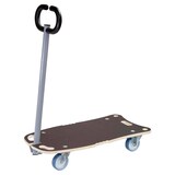 Artikelbild 1 für WAGNER® design yourself Transportwagen STAR CARRIER EXTENDABLE MM 1187 braun 40,0 x 80,0 x 14,6 cm bis 300,0 kg, Artikelnummer 418606