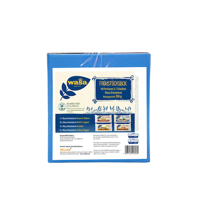 Artikelbild 5 für wasa® Frühstücksbox Knäckebrot 40x 2 St., 40 St., Artikelnummer 619769