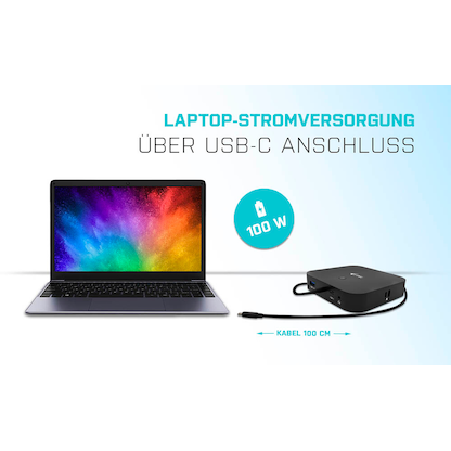 Artikelbild 11 für i-tec® Dockingstation C31HDMIDPDOCKPD100, Artikelnummer 662526