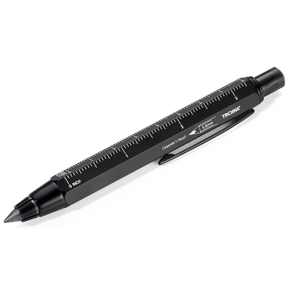 Artikelbild für TROIKA® ZIMMERMANN 5,6 Bleistift HB schwarz, 1 St., Artikelnummer 666218