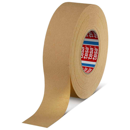 Artikelbild für tesa CURVES Kreppband braun 50,0 mm x 50,0 m 1 Rolle, Artikelnummer 723688