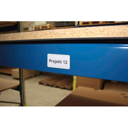 Artikelbild 4 für EICHNER Etikettentaschen weiß 13,8 x 5,8 cm, 50 St., Artikelnummer 703219