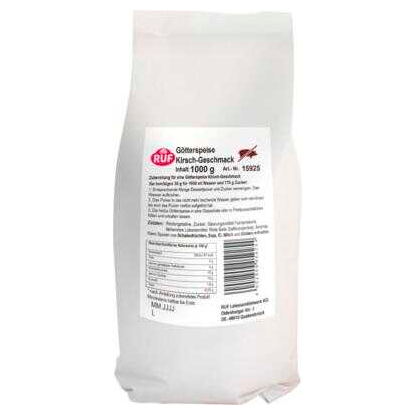 Artikelbild für RUF Götterspeise Kirsch-Geschmack 1,0 kg, 1 St., Artikelnummer 802979