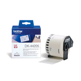Artikelbild 1 für brother Endlospapierrolle für Etikettendrucker DK44205 weiß, 62,0 mm, 1 x 1 Etiketten, Artikelnummer 556415