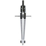 Artikelbild 1 für FABER-CASTELL Zirkel GRIP 2001 silber, 1 St., Artikelnummer 249227