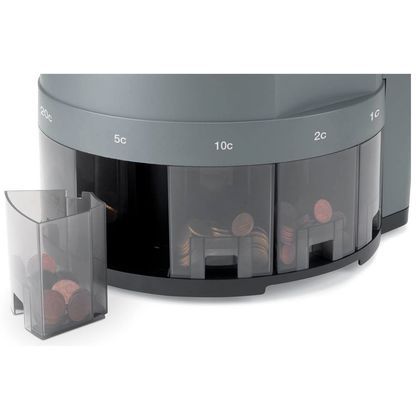 Artikelbild 4 für Safescan Münzzähl- und Sortiermaschine 1450, 1 St., Artikelnummer 516950