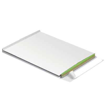 Artikelbild 2 für MAILmedia Faltentaschen DIN B4 ohne Fenster weiß mit 2,0 cm Falte, 100 St., Artikelnummer 829234