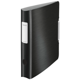 Artikelbild 1 für LEITZ Active Style 1109 Ordner satin schwarz Kunststoff 6,5 cm DIN A4, 1 St., Artikelnummer 408047